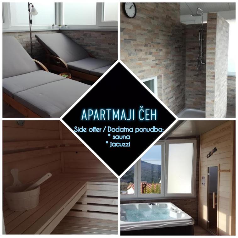 Apartma Ceh Gabrovica pri Črnem Kalu Exterior photo